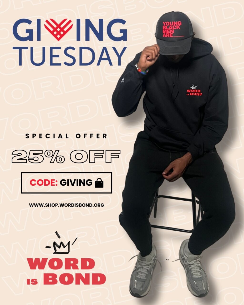 Instagram post from wordisbondpdx. This post is in position 5.