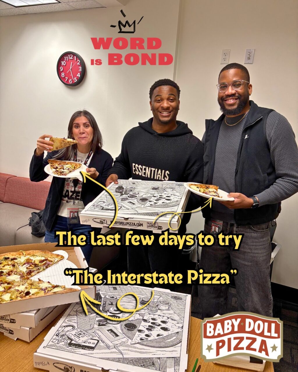 Instagram post from wordisbondpdx. This post is in position 1.